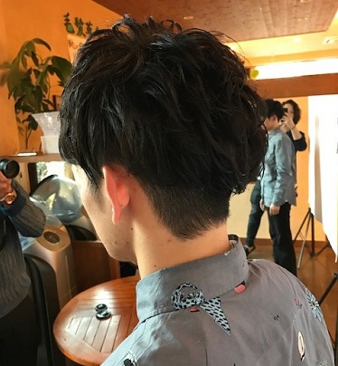 men's cut