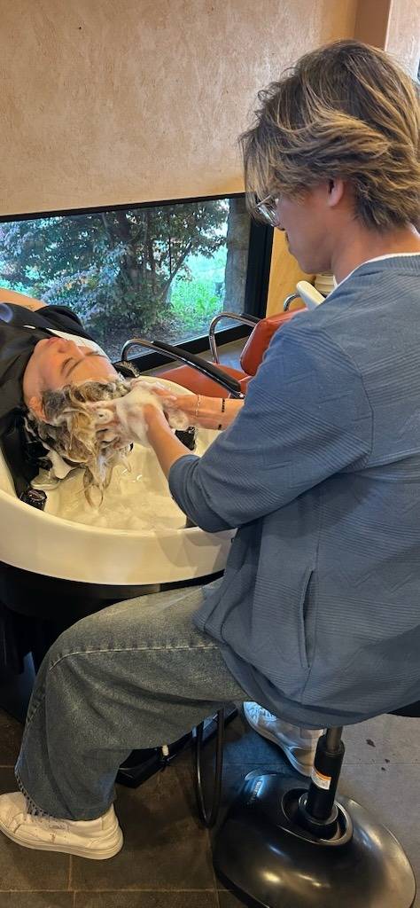 もこもこ泡マッサージ