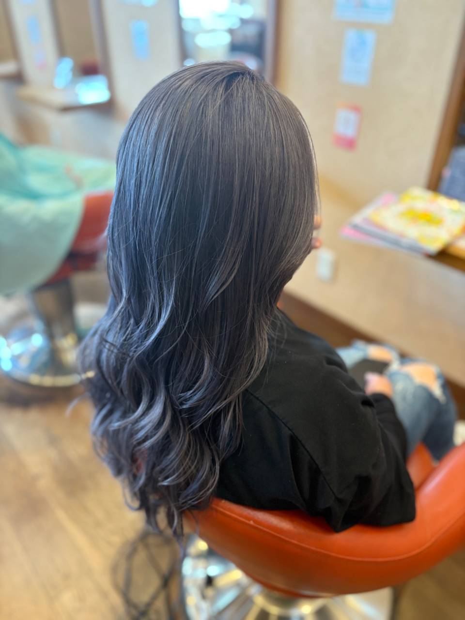 秋冬向けグレイカラー