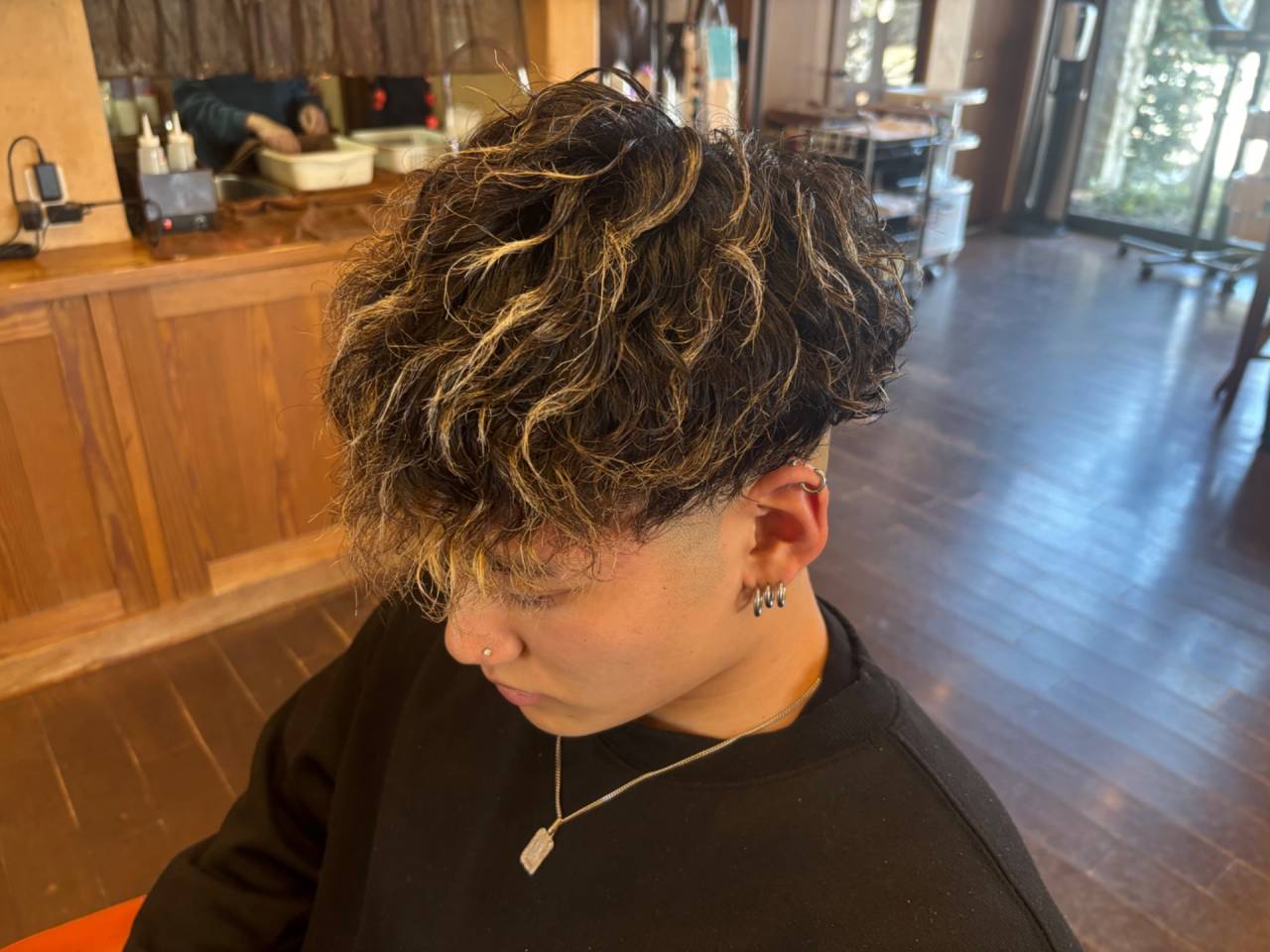 フェード×ツイストスパイラル