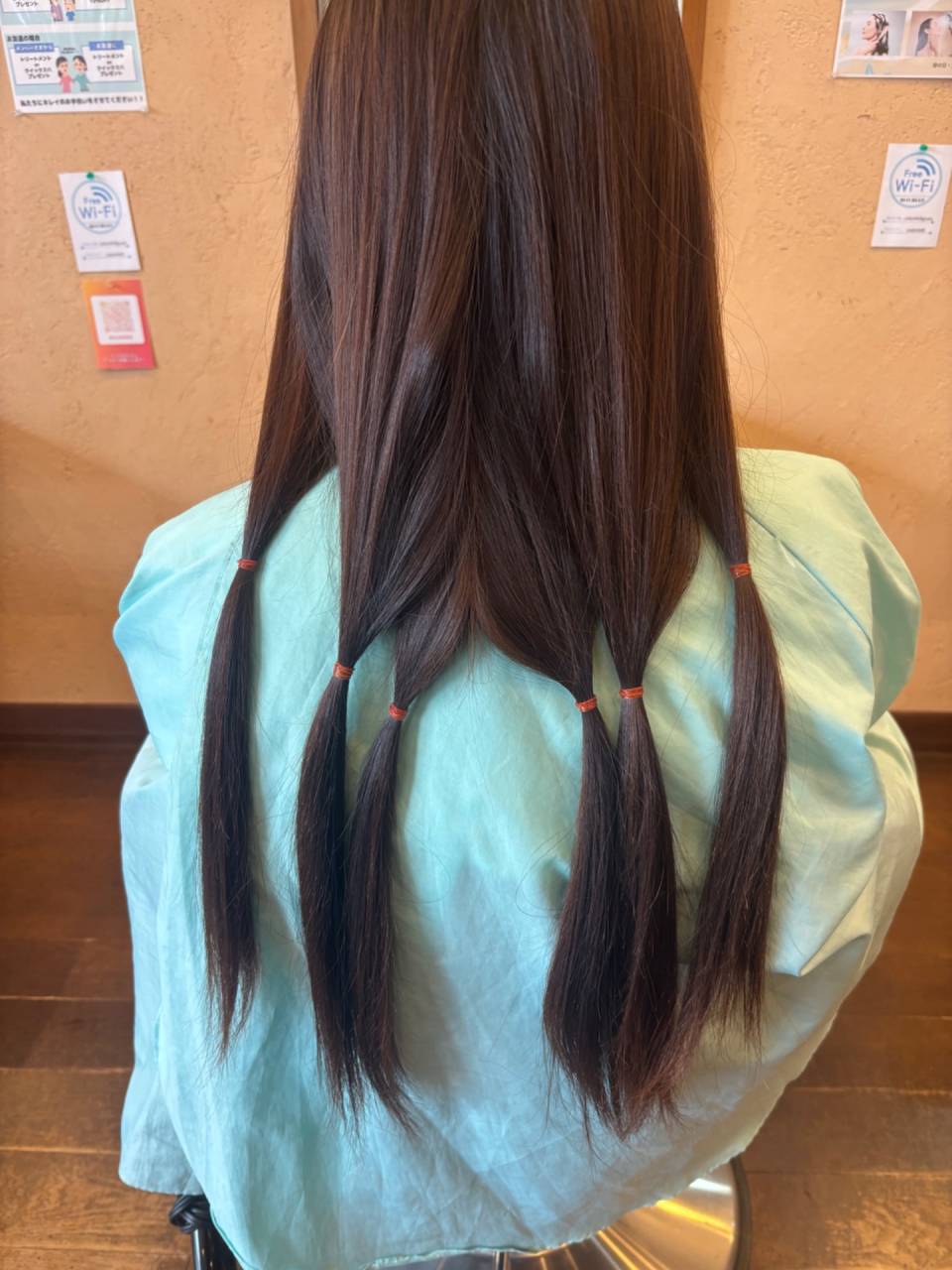 ヘアドネーション