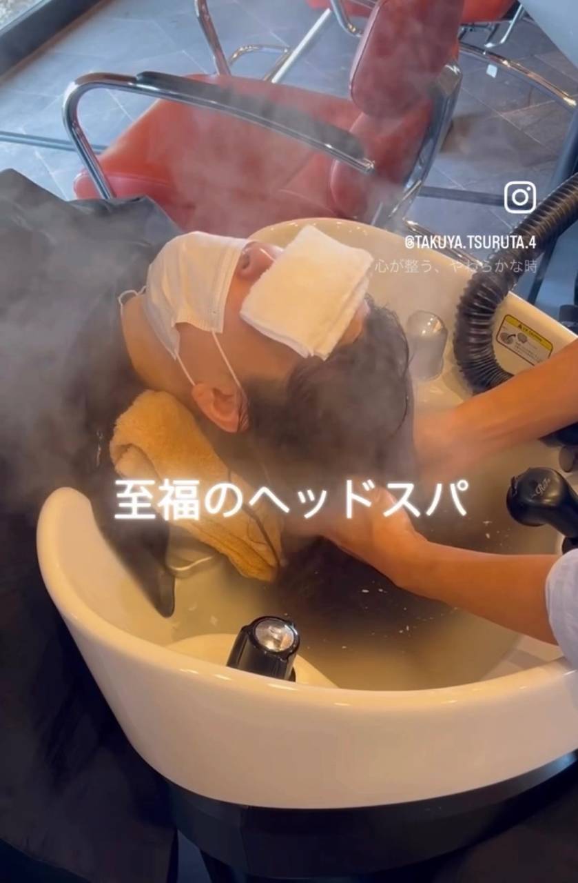 ヘッドスパ