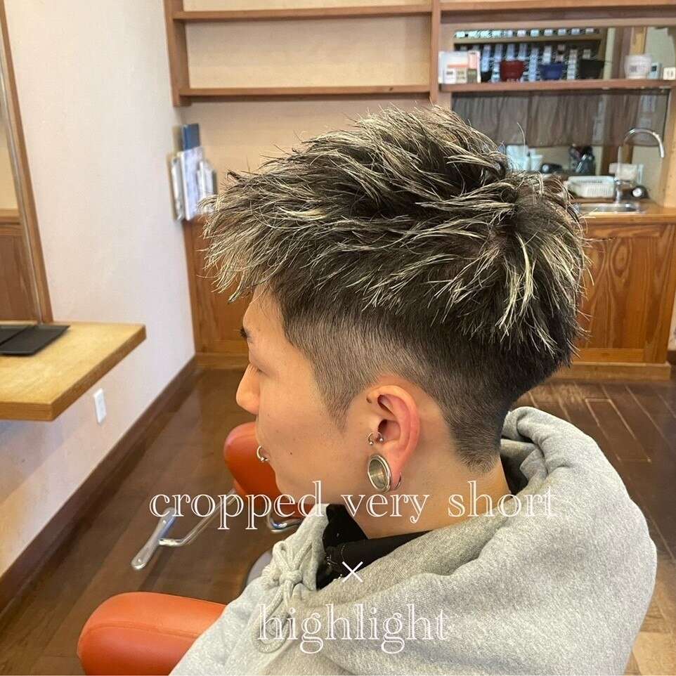 メンズハイライト