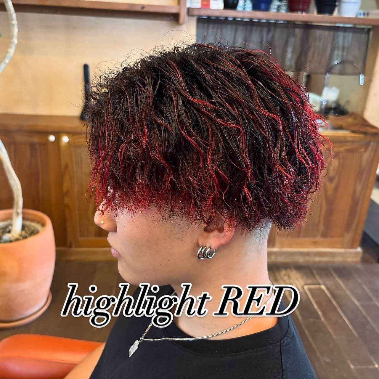 レッドメッシュ