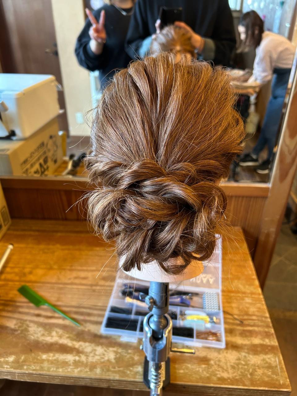 成人式に向けて