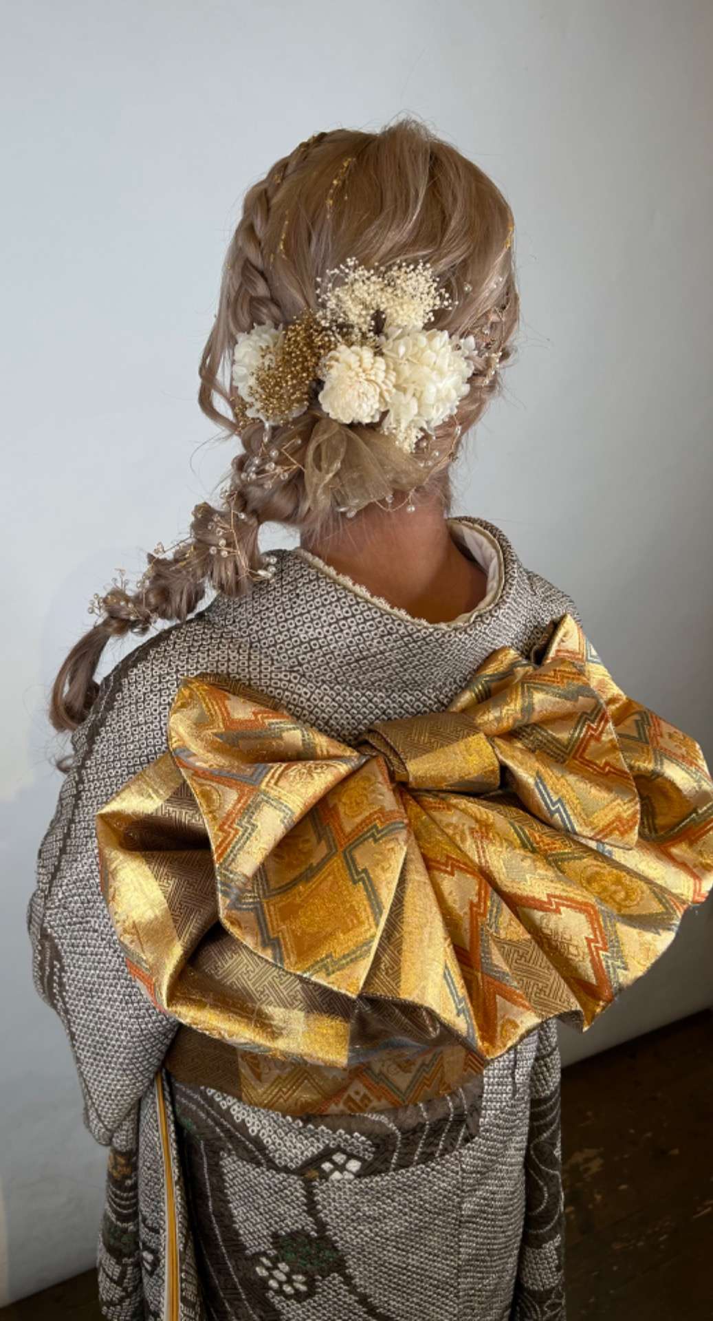 成人式　ヘアセット