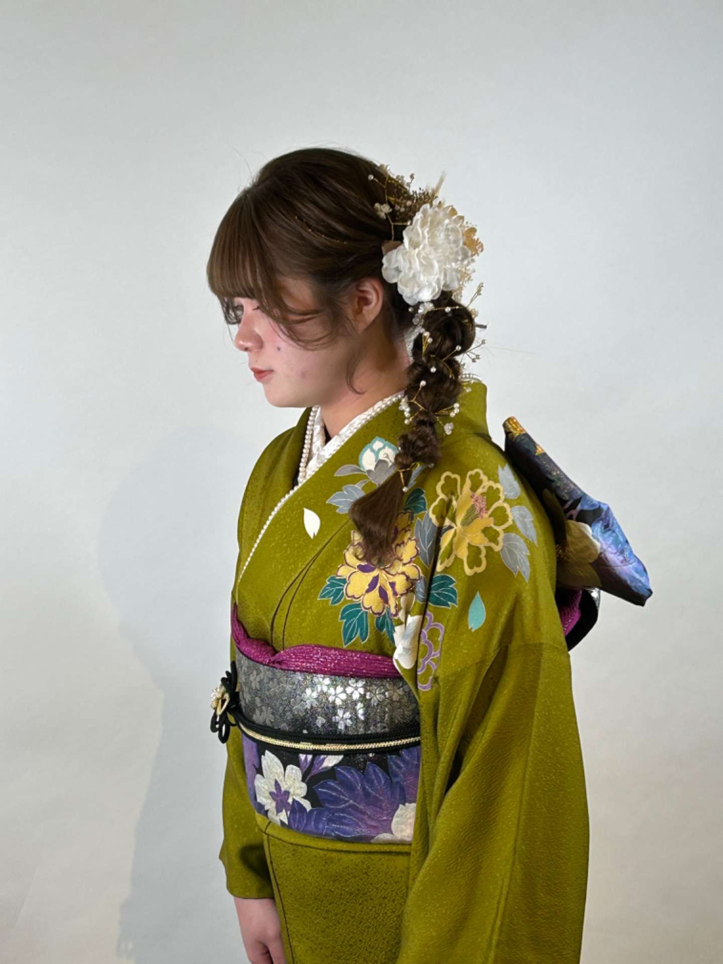 成人式　ヘアセット