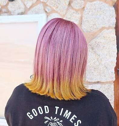 グラデーション　イエロー