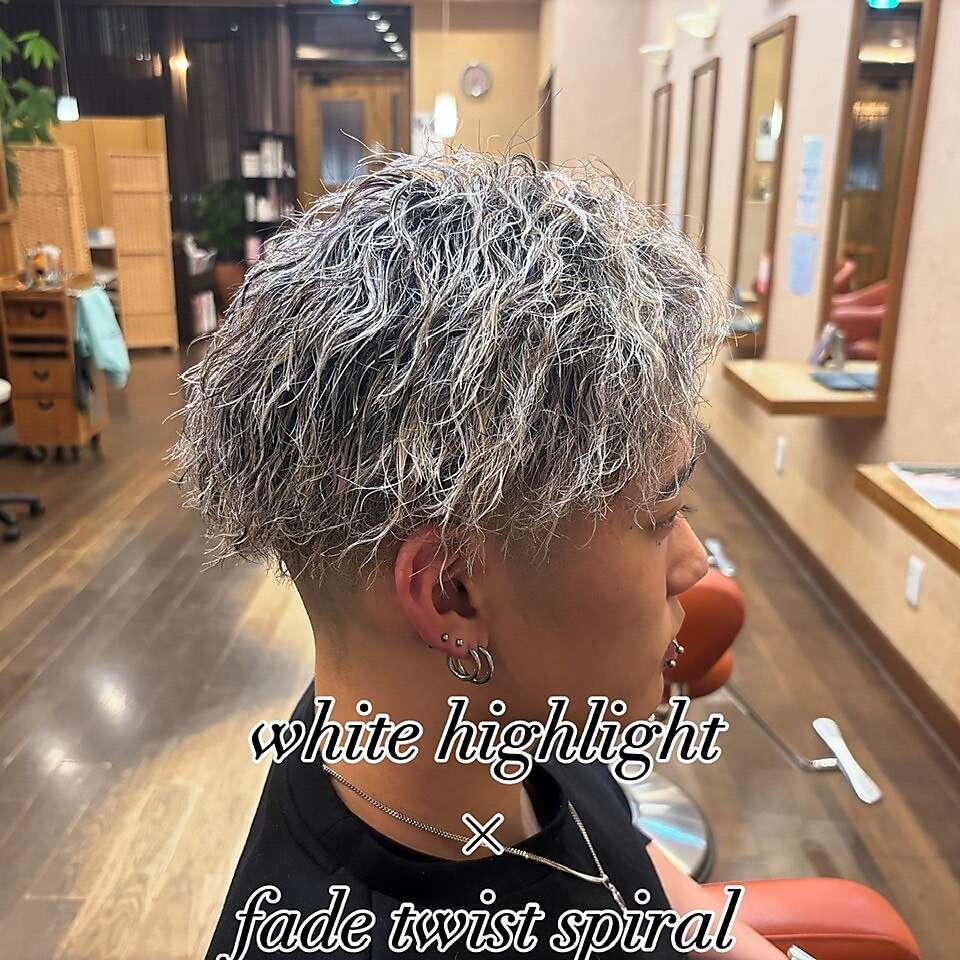 ホワイトメッシュ