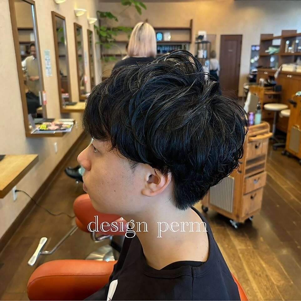 パーマスタイル