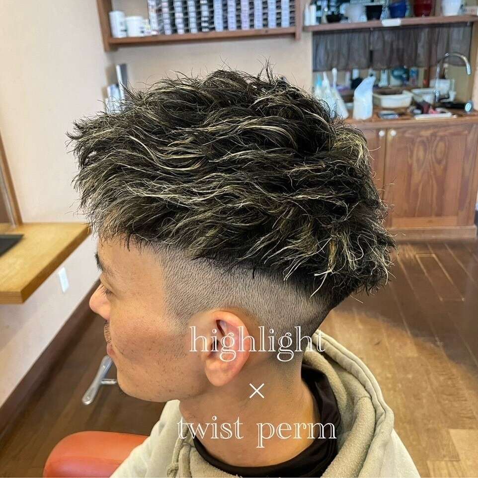 ツイスパ×メッシュ