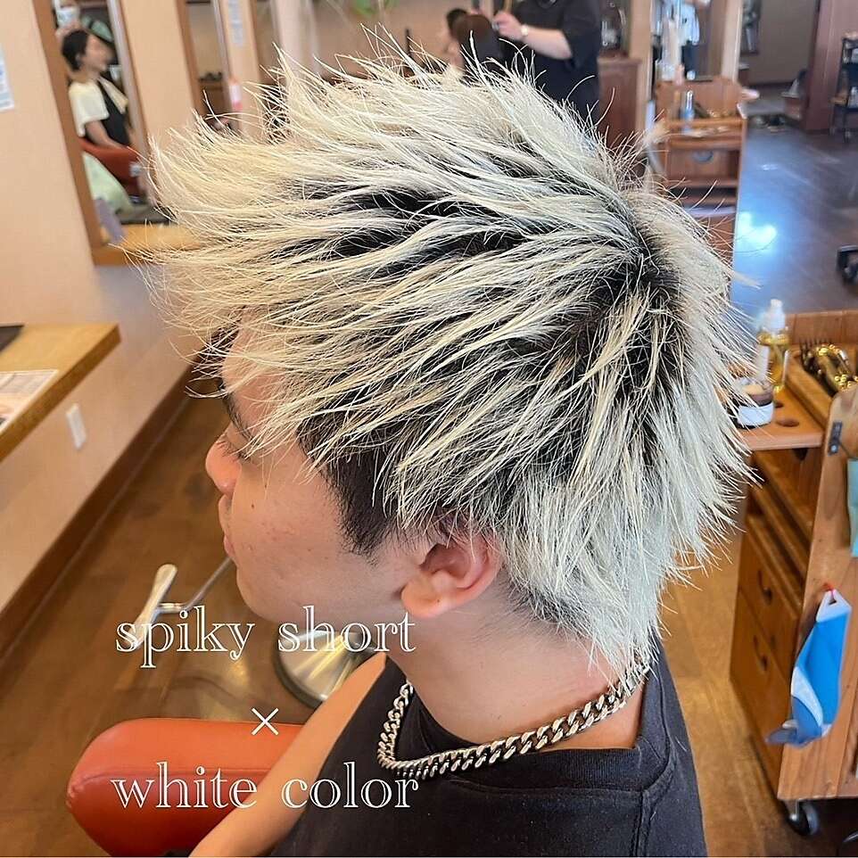 スパイキーショート