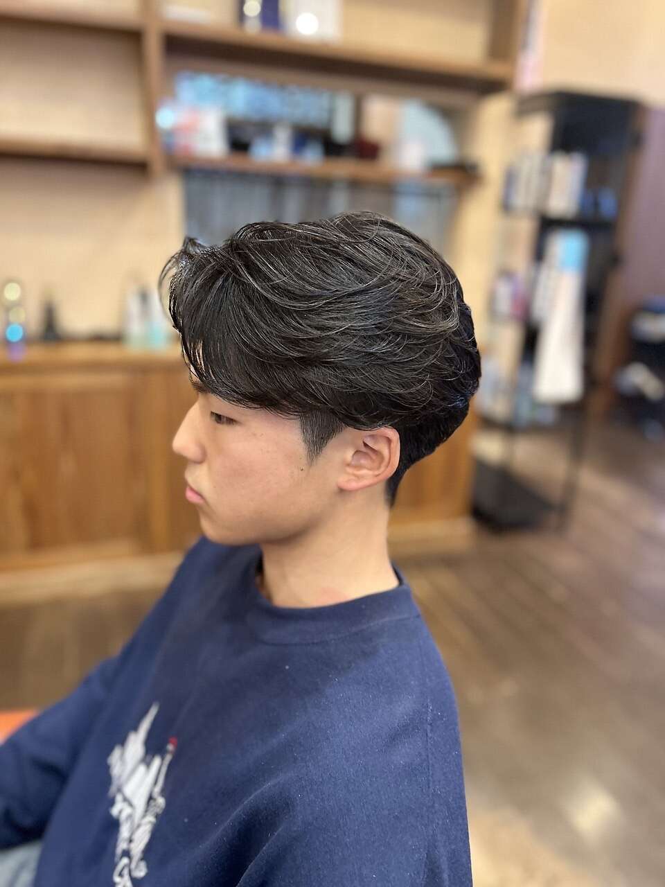 センターパート