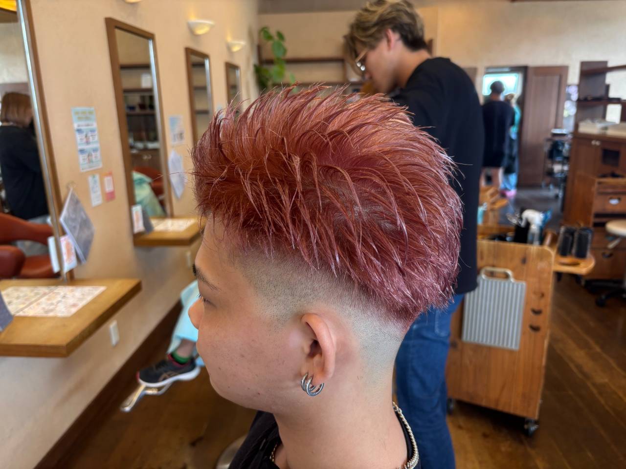 メンズブリーチ