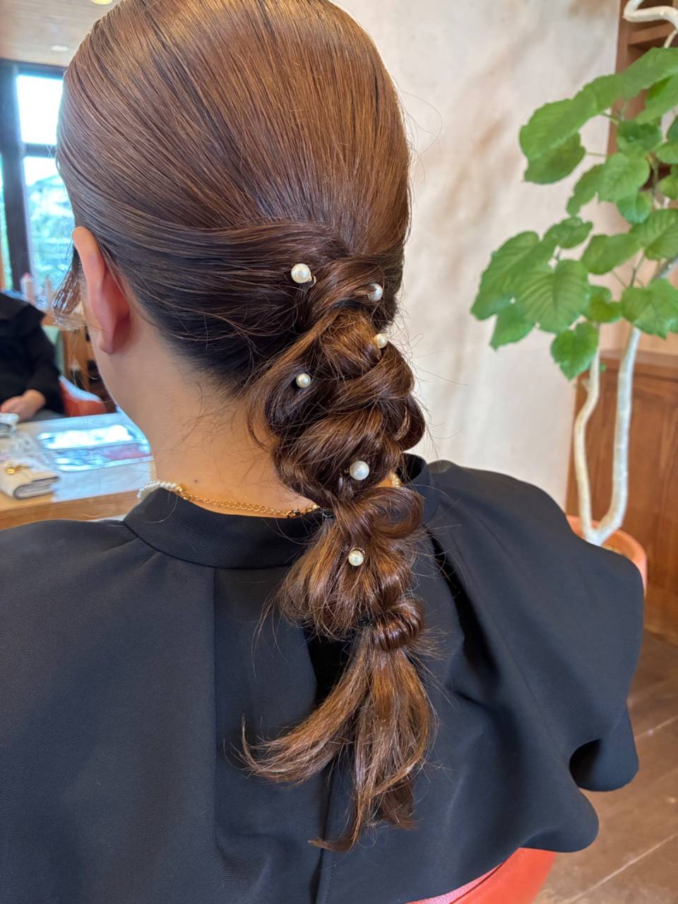 ヘアセット