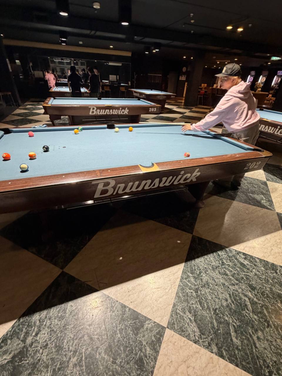 ビリヤード